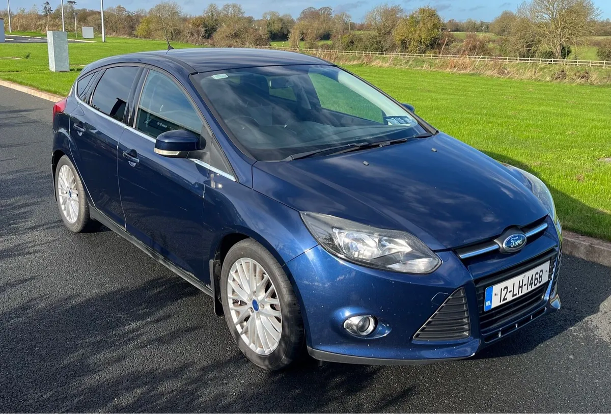 2012 Ford Focus 1.6 TDCI Zetec New NCT - Image 1