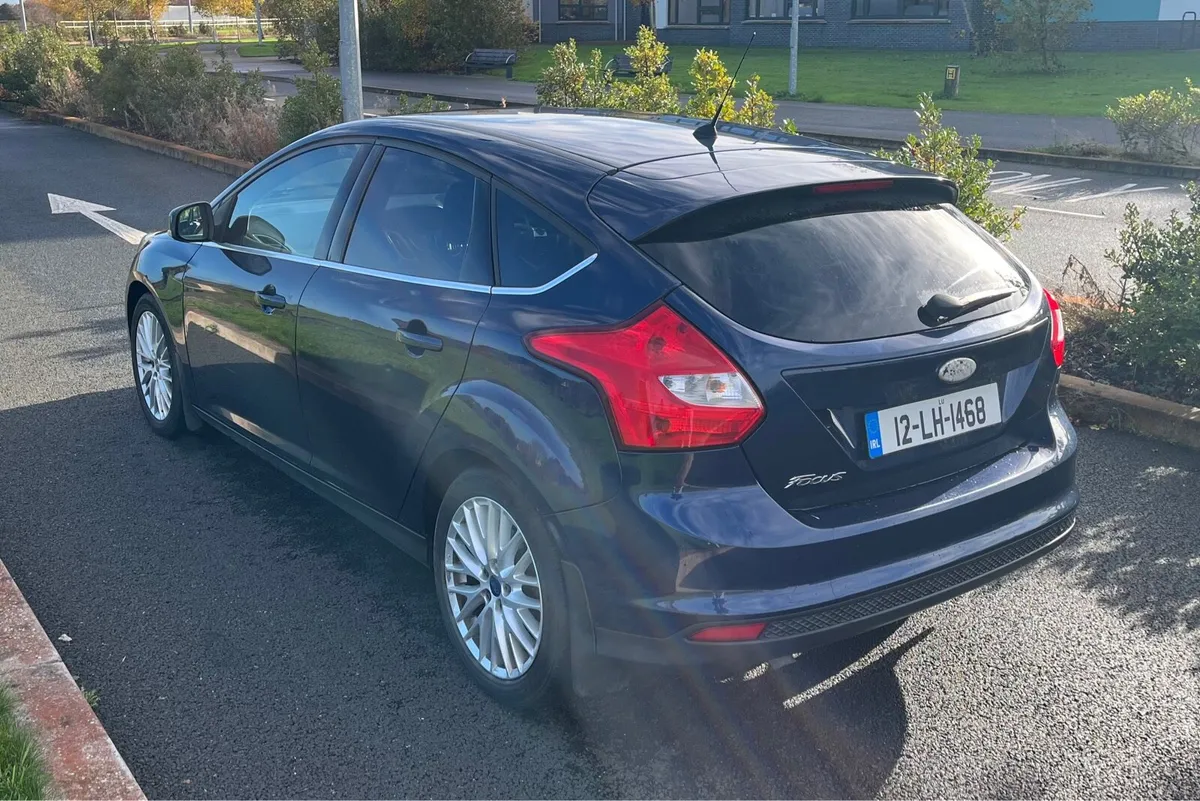 2012 Ford Focus 1.6 TDCI Zetec New NCT - Image 3