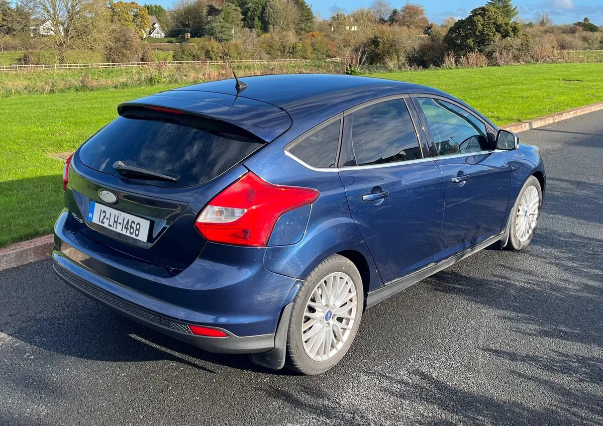 2012 Ford Focus 1.6 TDCI Zetec New NCT - Image 4