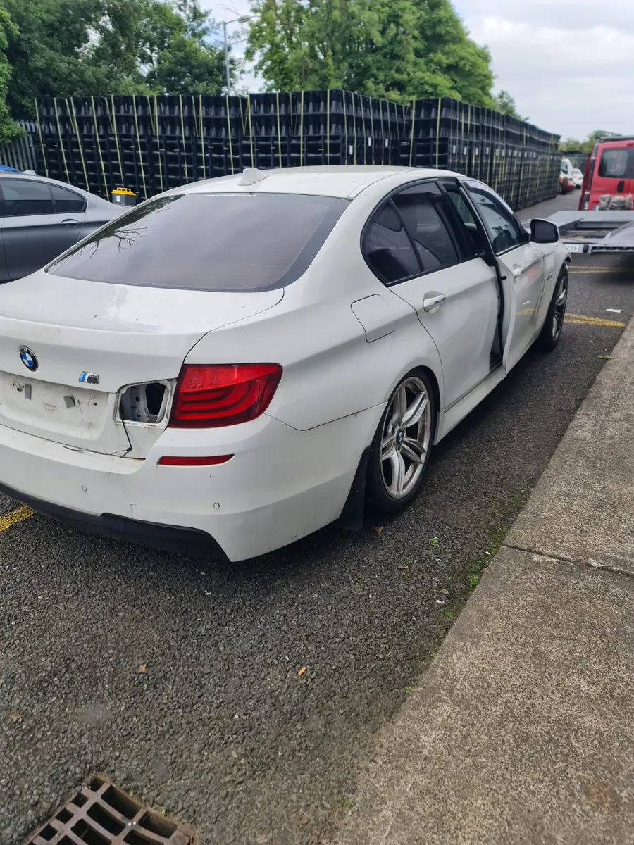 2011 BMW F10 520D MSPORT A300 PARTS N47D20C - Image 4