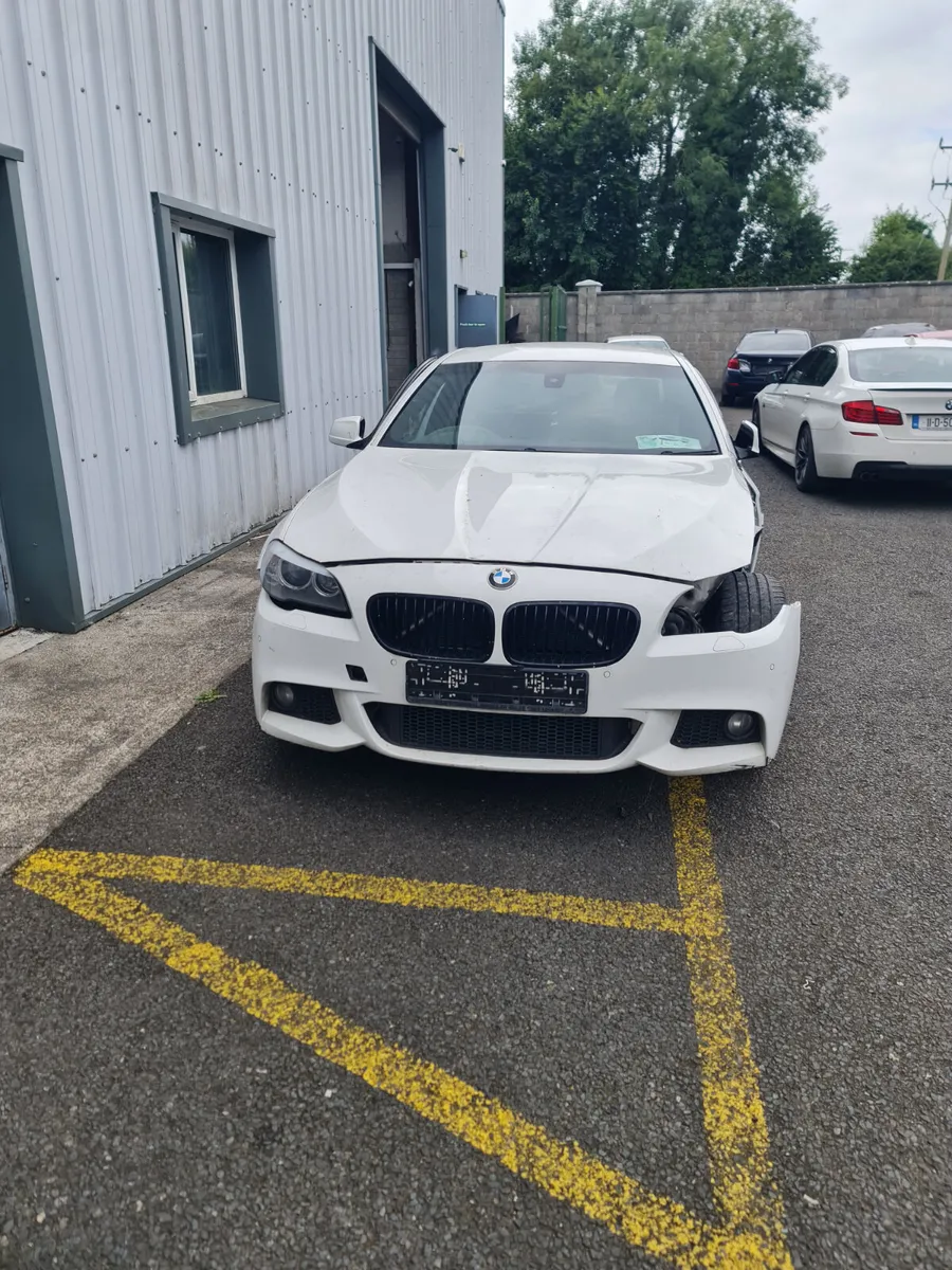 2011 BMW F10 520D MSPORT A300 PARTS N47D20C - Image 1