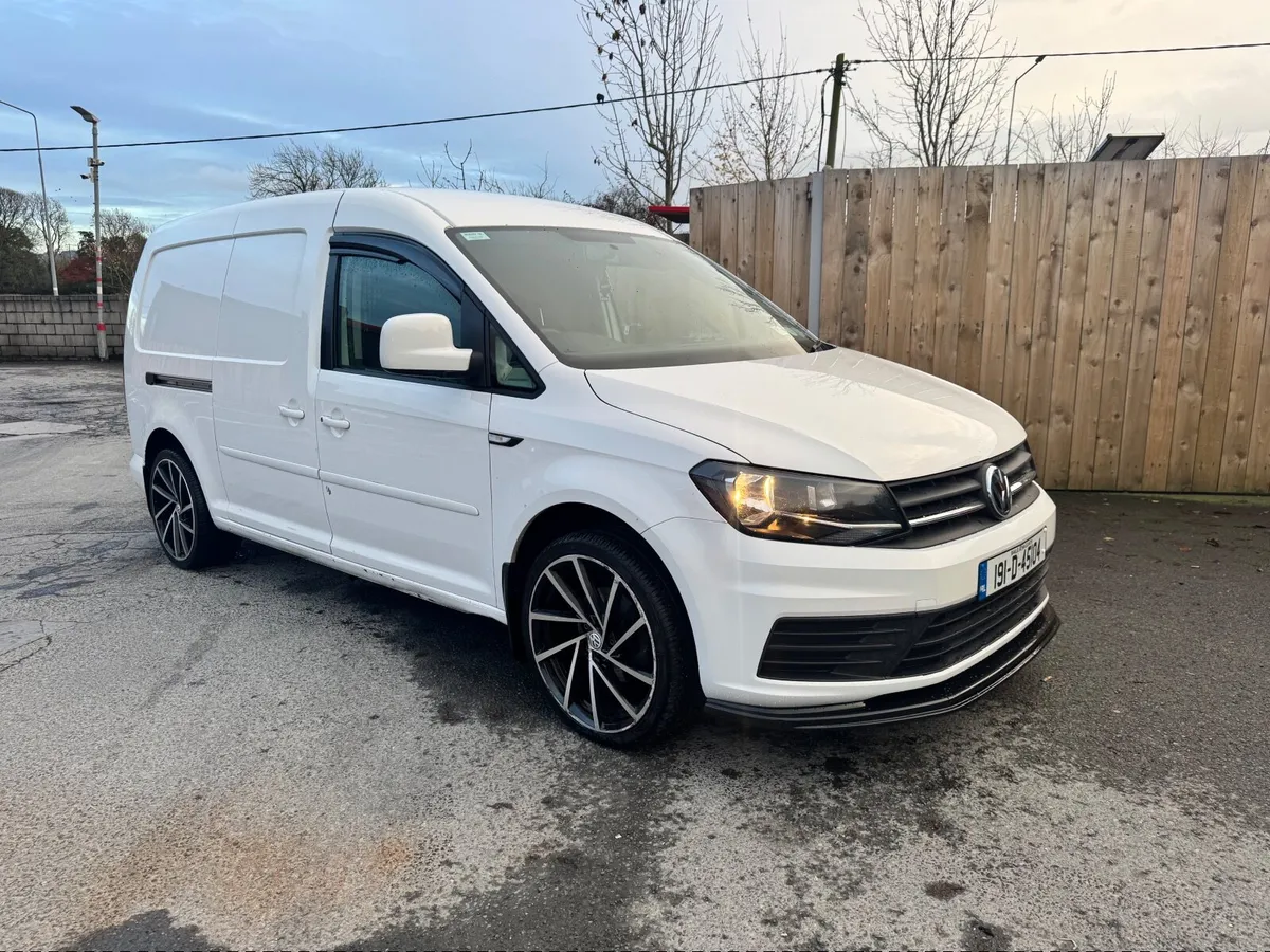 Volkswagen Caddy maxi taxed and tested - Image 1