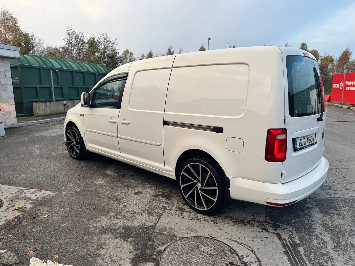 Volkswagen Caddy maxi taxed and tested - Image 4