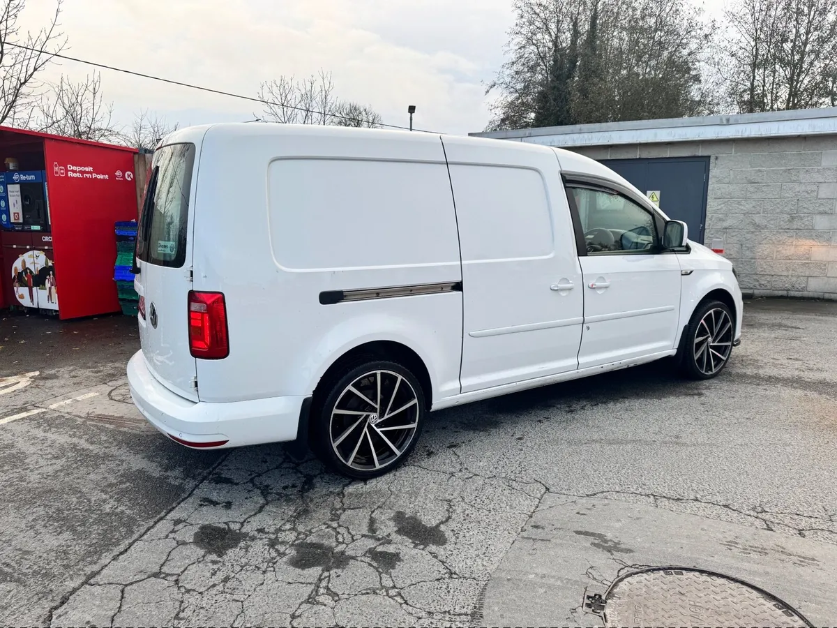 Volkswagen Caddy maxi taxed and tested - Image 1