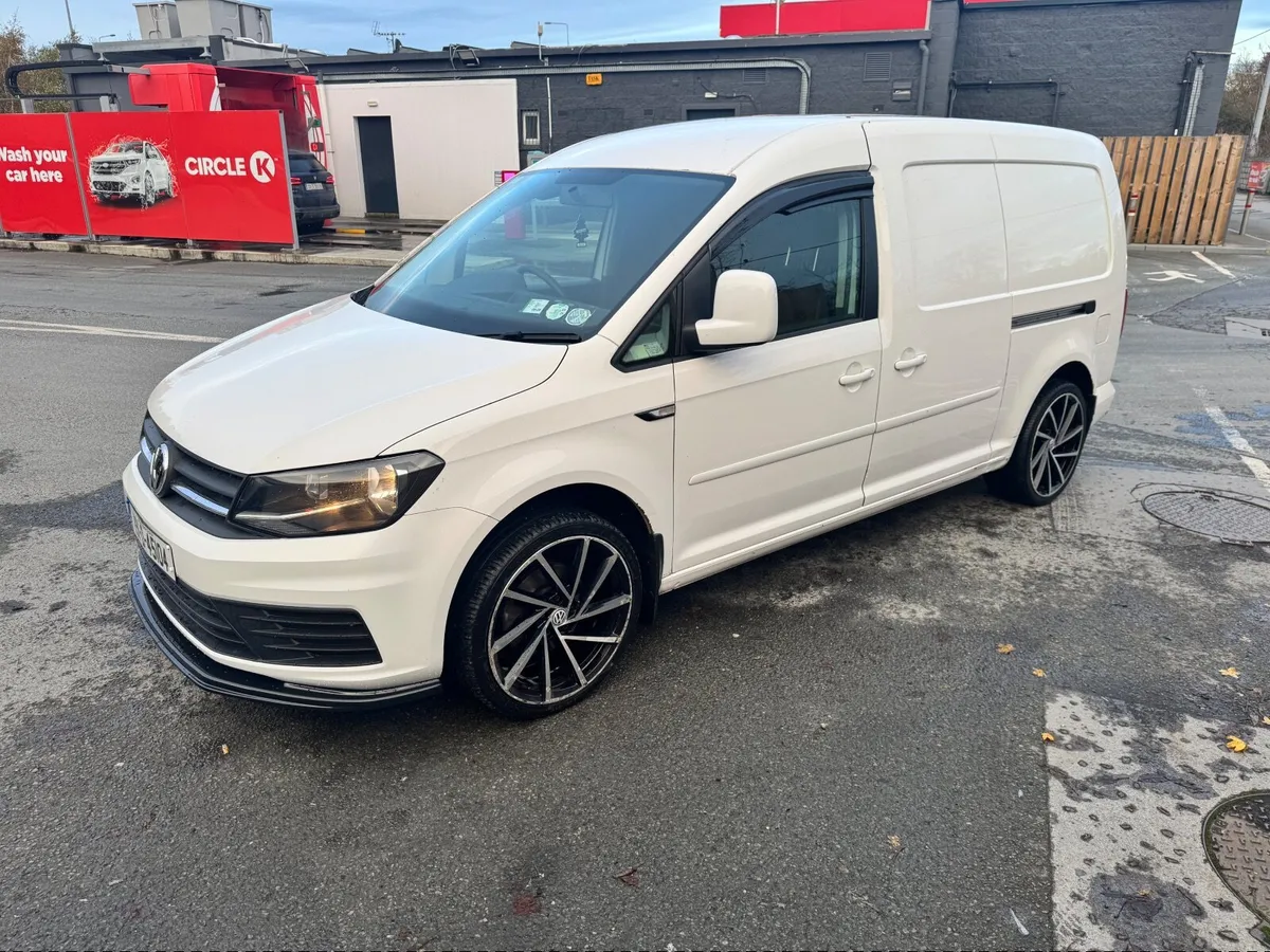 Volkswagen Caddy maxi taxed and tested - Image 2