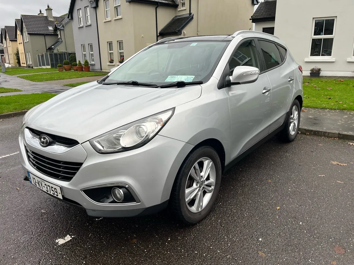 2012 Hyundai ix35 1.7 diesel - Top Spec - Image 1