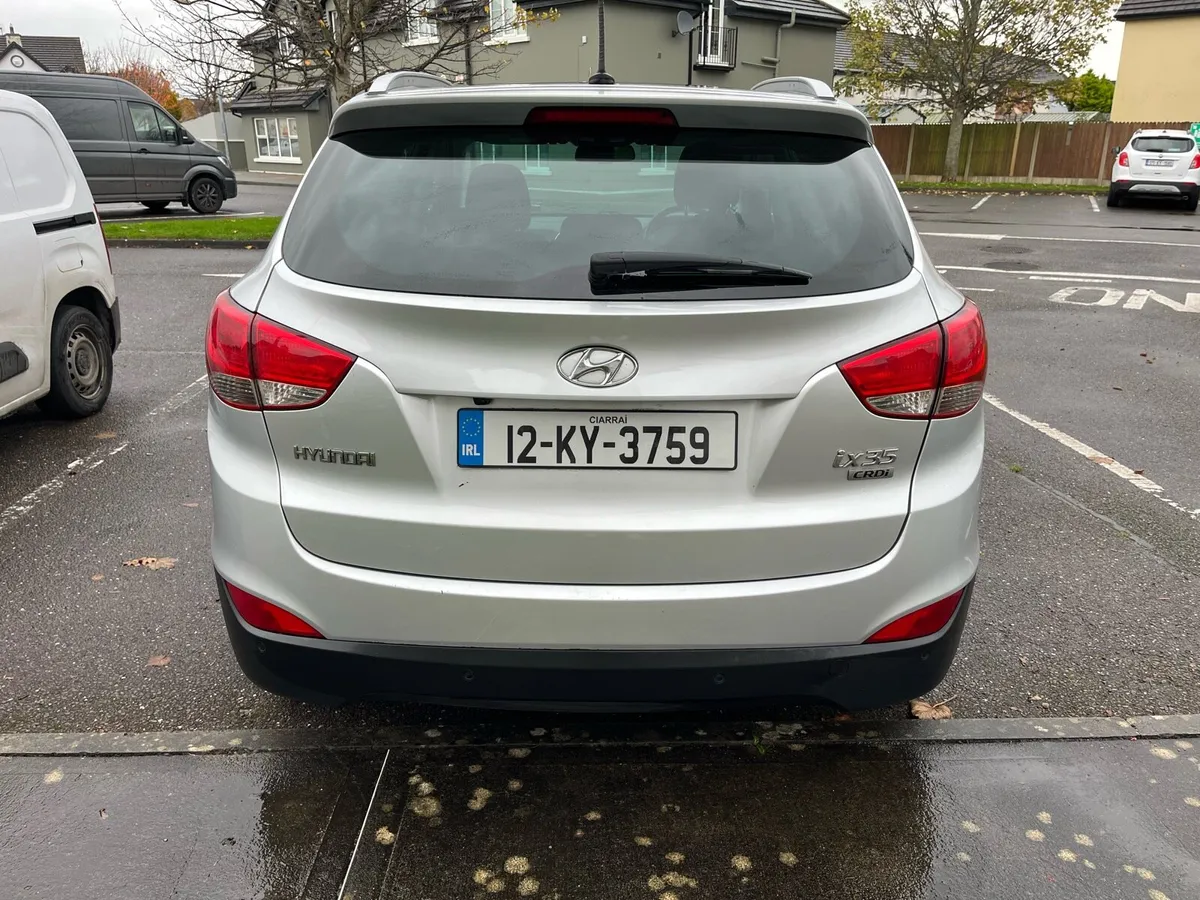 2012 Hyundai ix35 1.7 diesel - Top Spec - Image 4