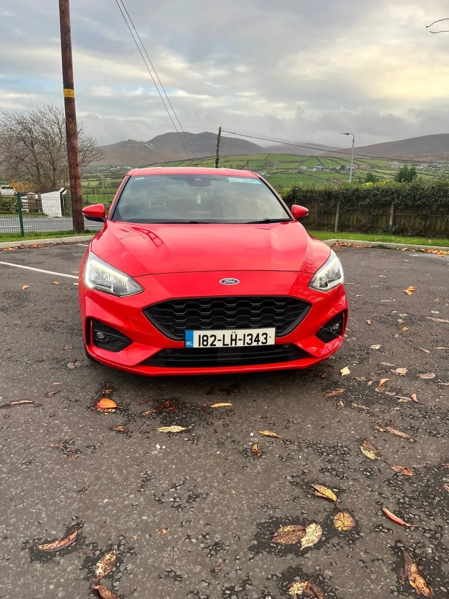 Ford Focus 2018 ST Line 1.5L Diesel Automatic - Image 4