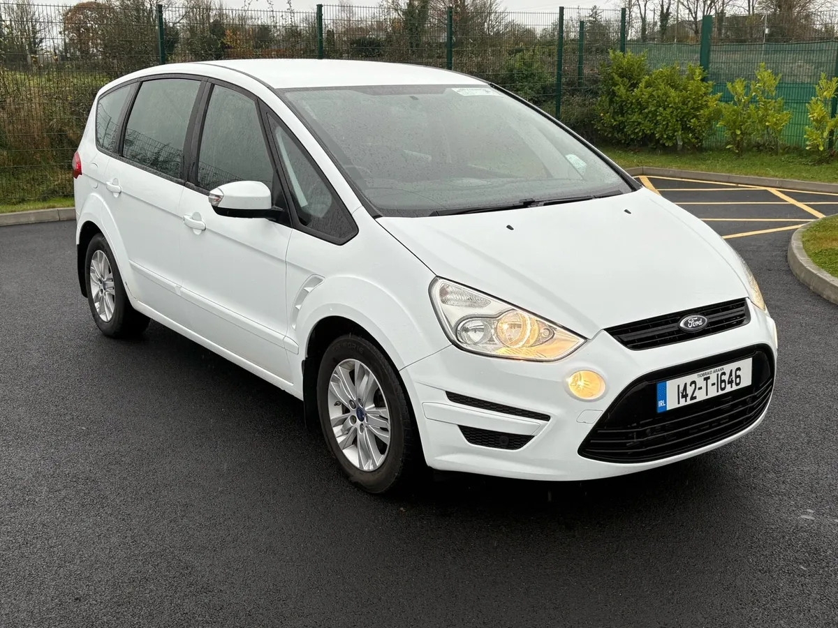 2014 142 FORD S MAX 7 SEATER LOW MILEAGE MINT - Image 1