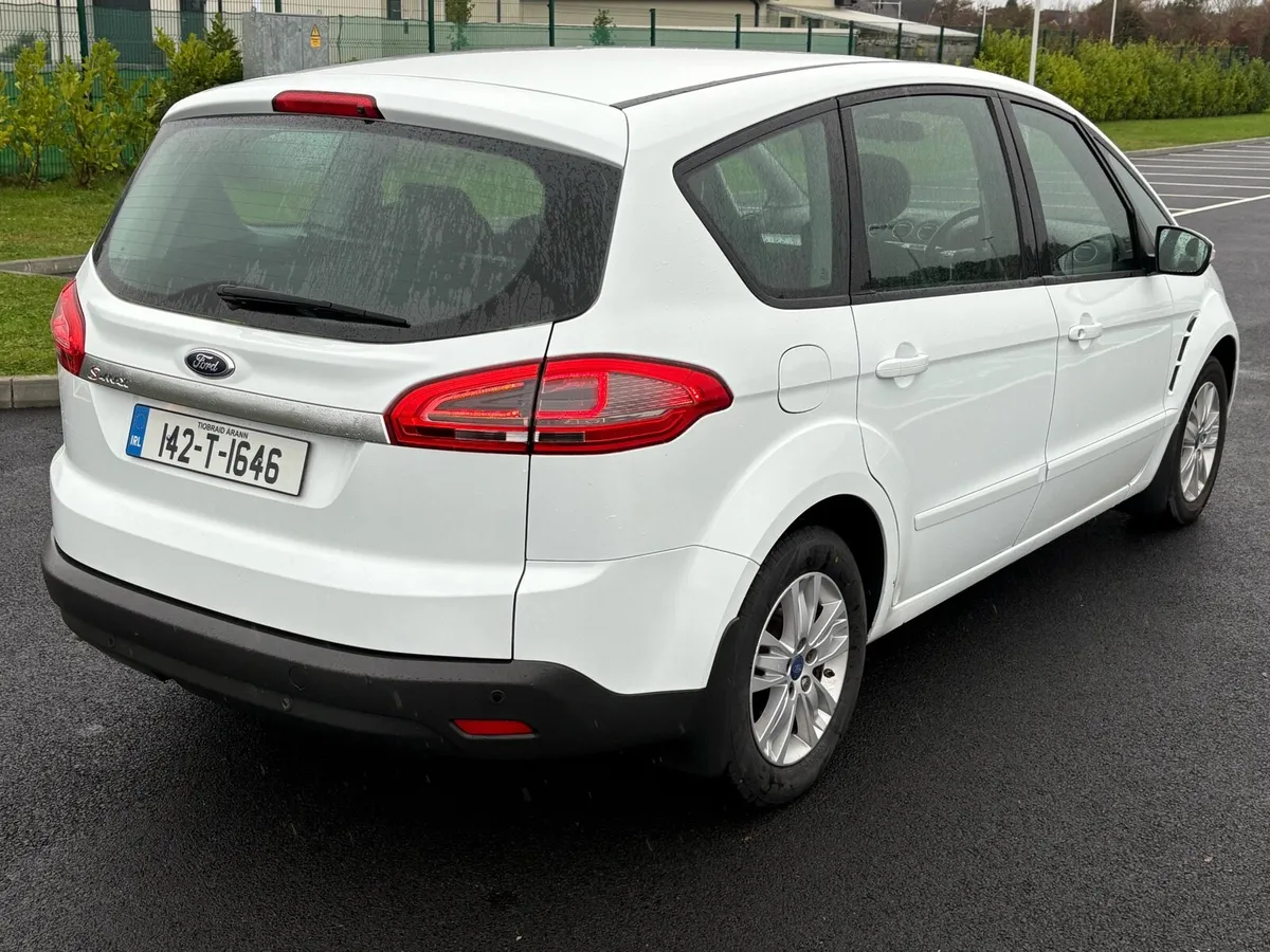 2014 142 FORD S MAX 7 SEATER LOW MILEAGE MINT - Image 3