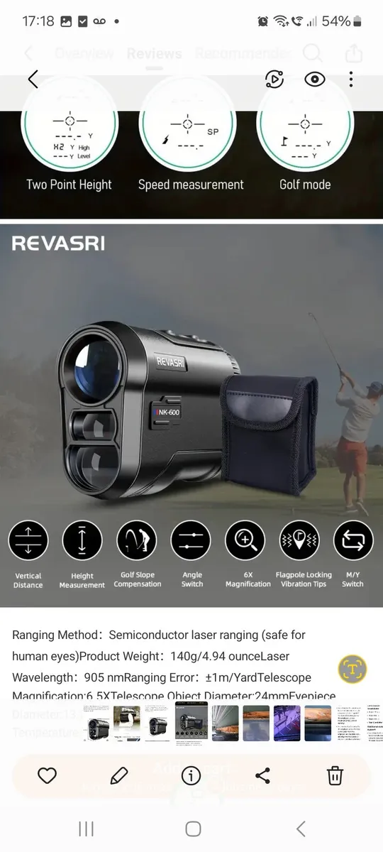Golf rangefinder - Image 2
