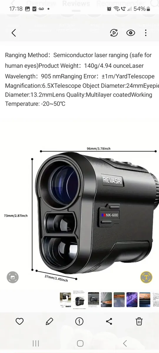 Golf rangefinder - Image 3