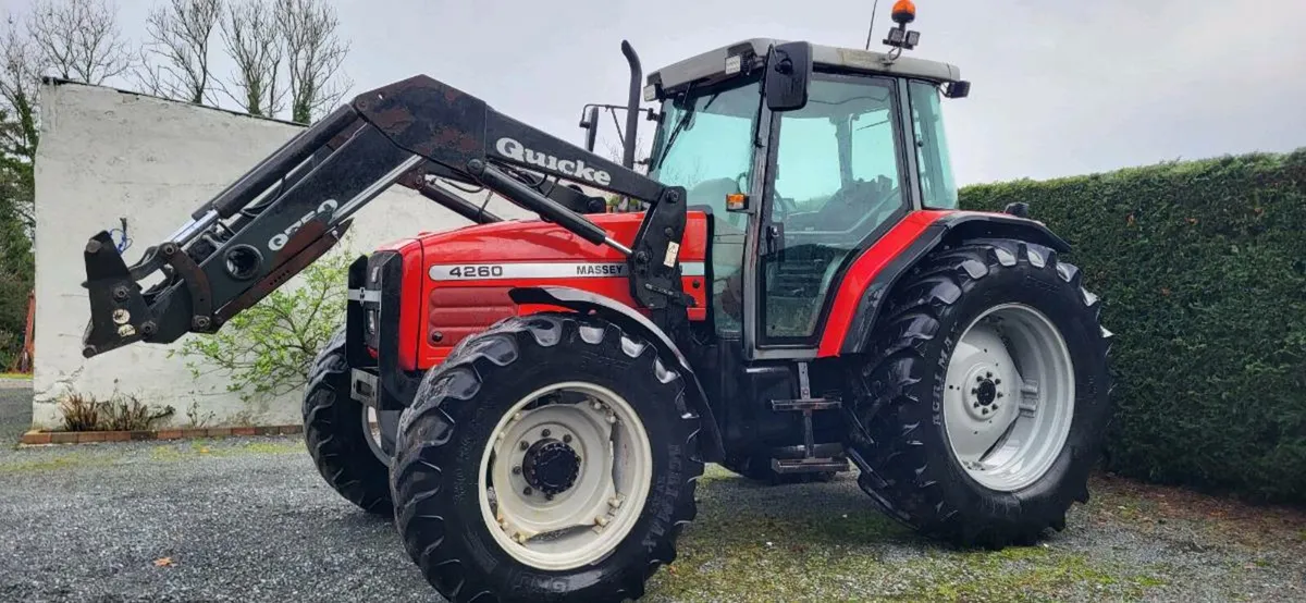 Massey 4260 - Image 2