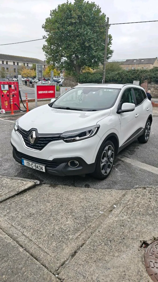Renault Kadjar NCT 03/27 - Image 1
