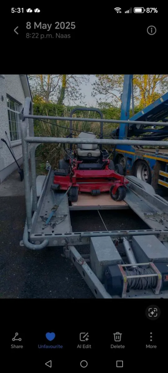 Car transporter Brian james - Image 3