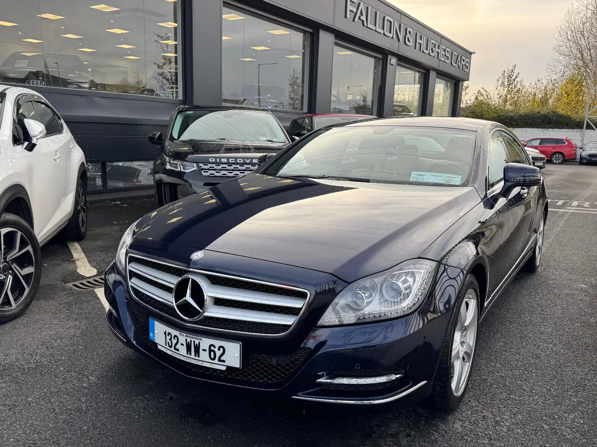 Mercedes CLS 250D CREAM LEATHER SUNROOF LOW KMS - Image 1