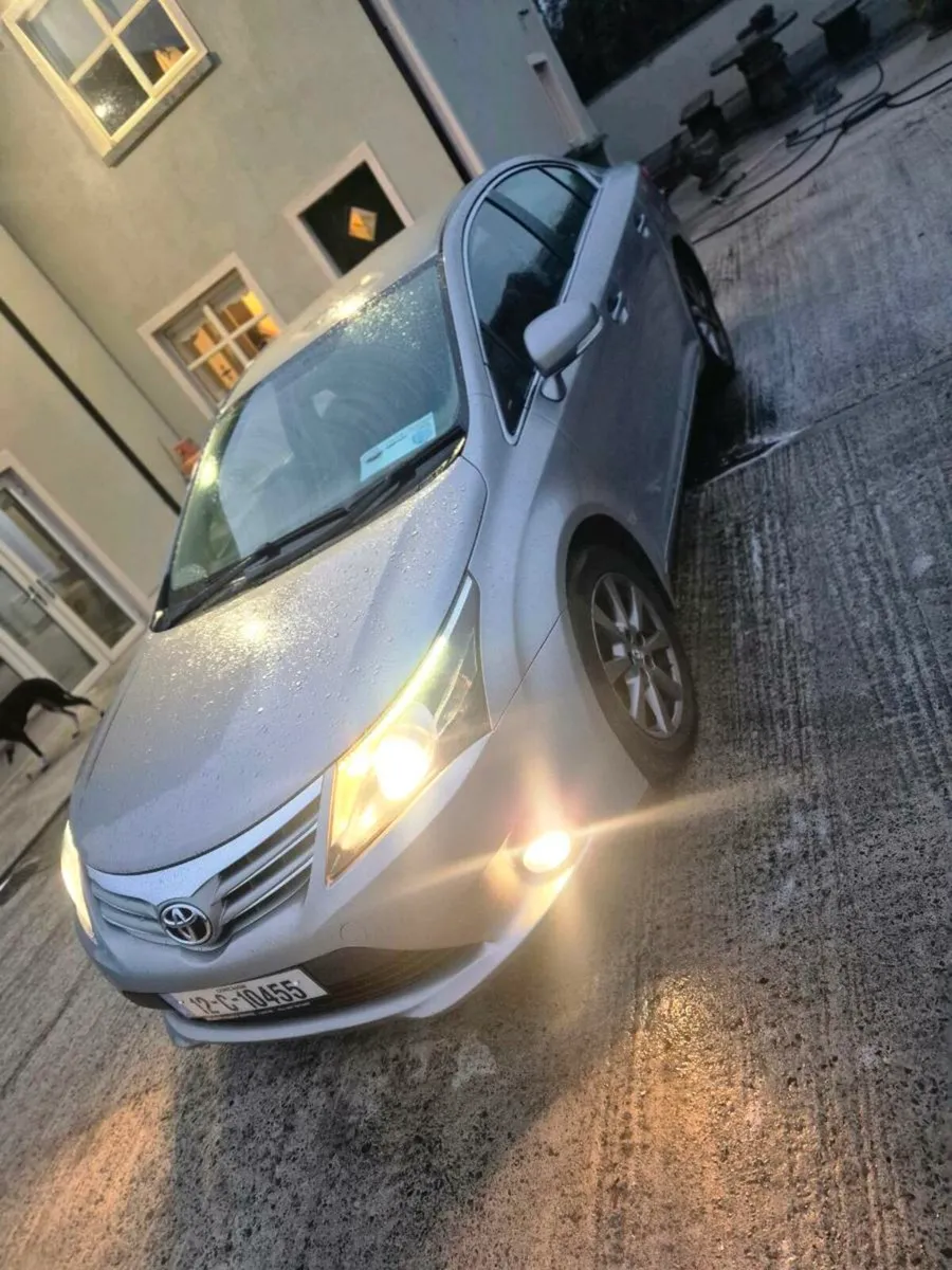 12 Toyota avensis 2.0d4d new nct - Image 1