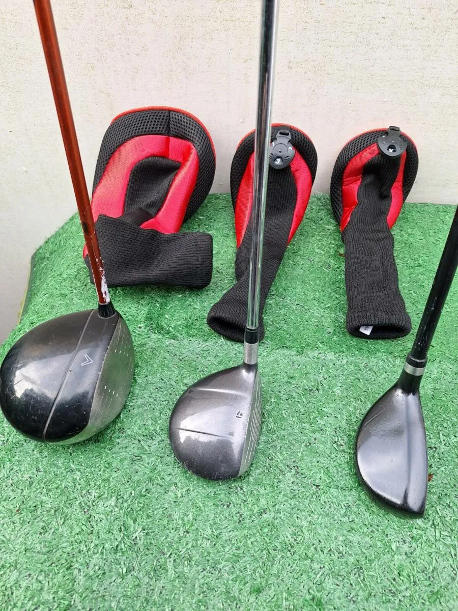Golf clubs. Full set, bag and trolley - Image 3