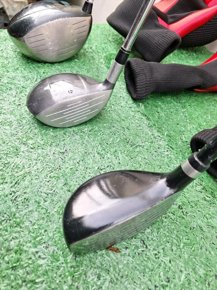 Golf clubs. Full set, bag and trolley - Image 4