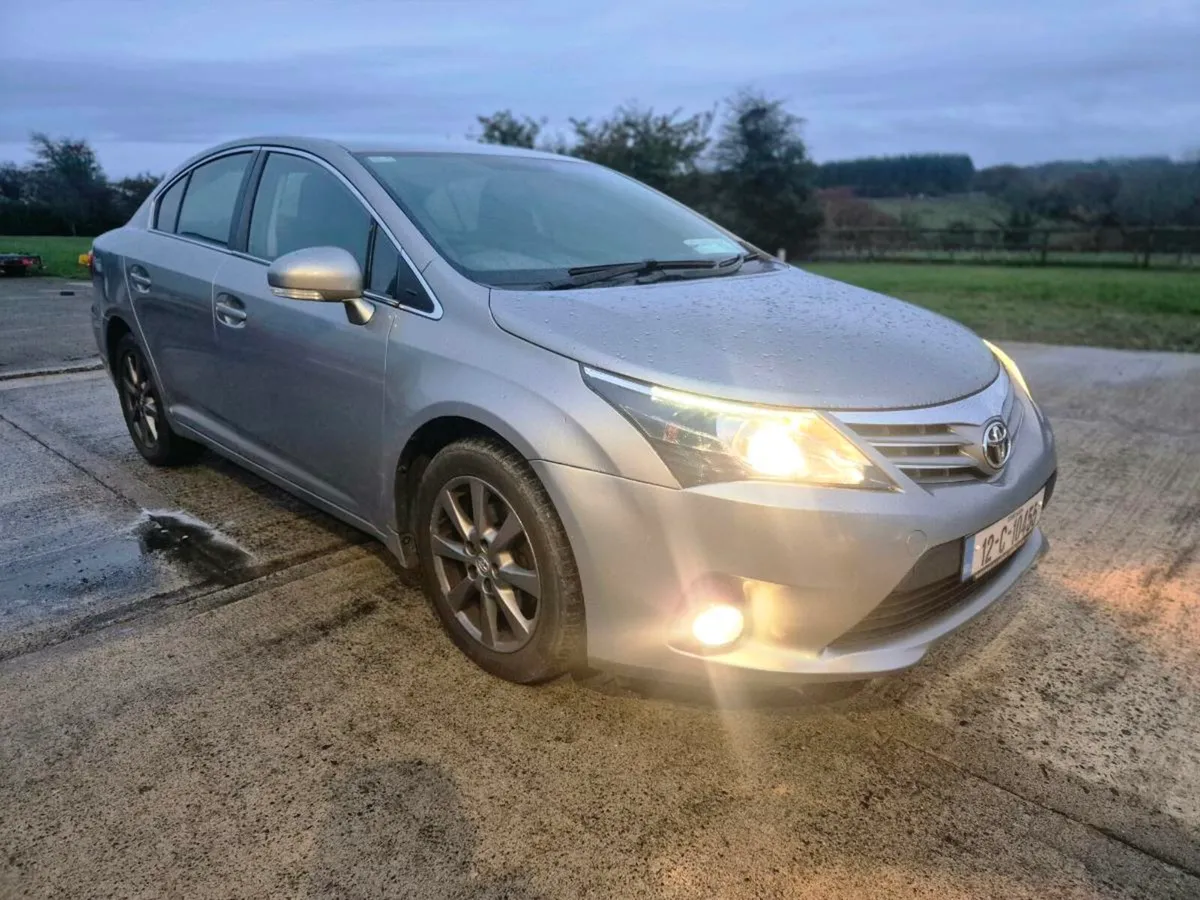 12 Toyota avensis 2.0d4d new nct - Image 4