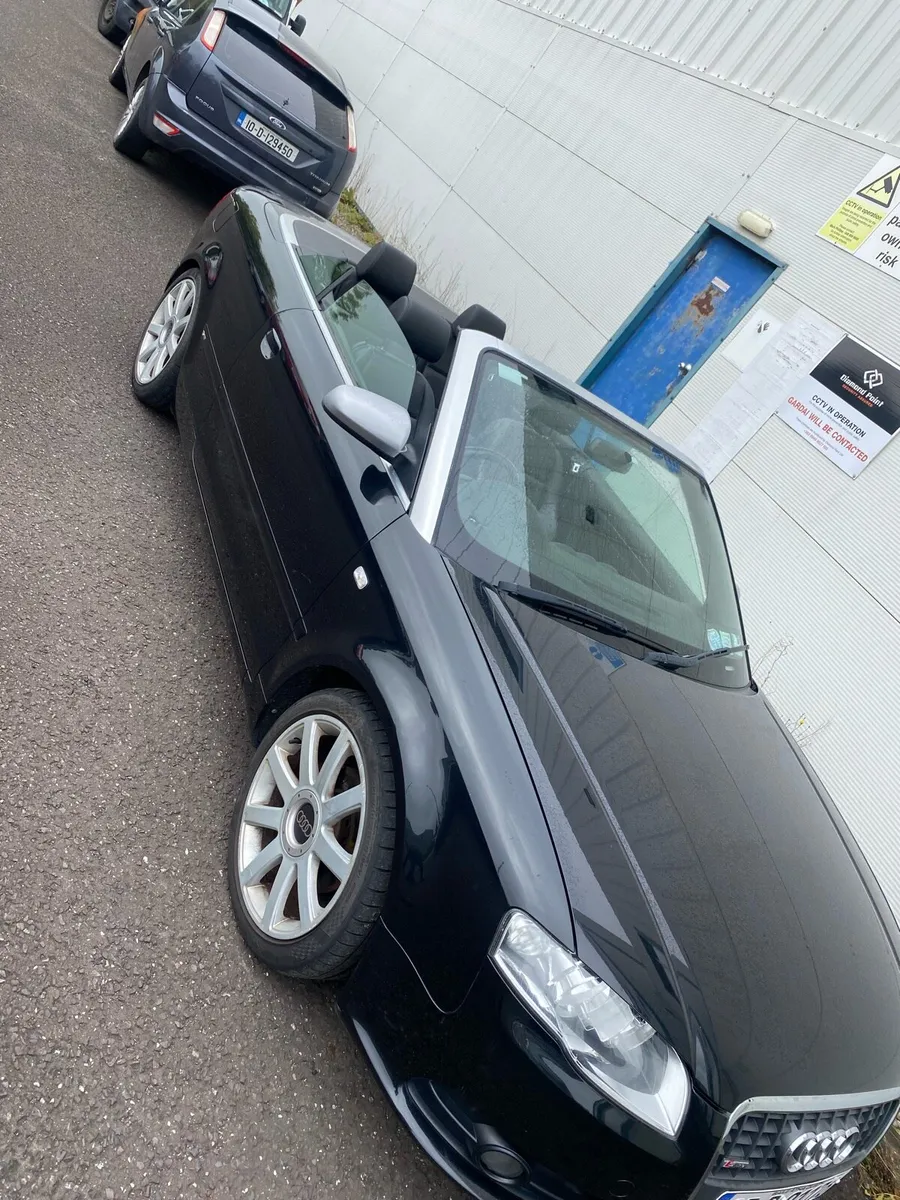 Audi a4 sline convertible - Image 1