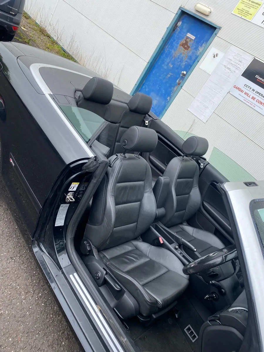 Audi a4 sline convertible - Image 3