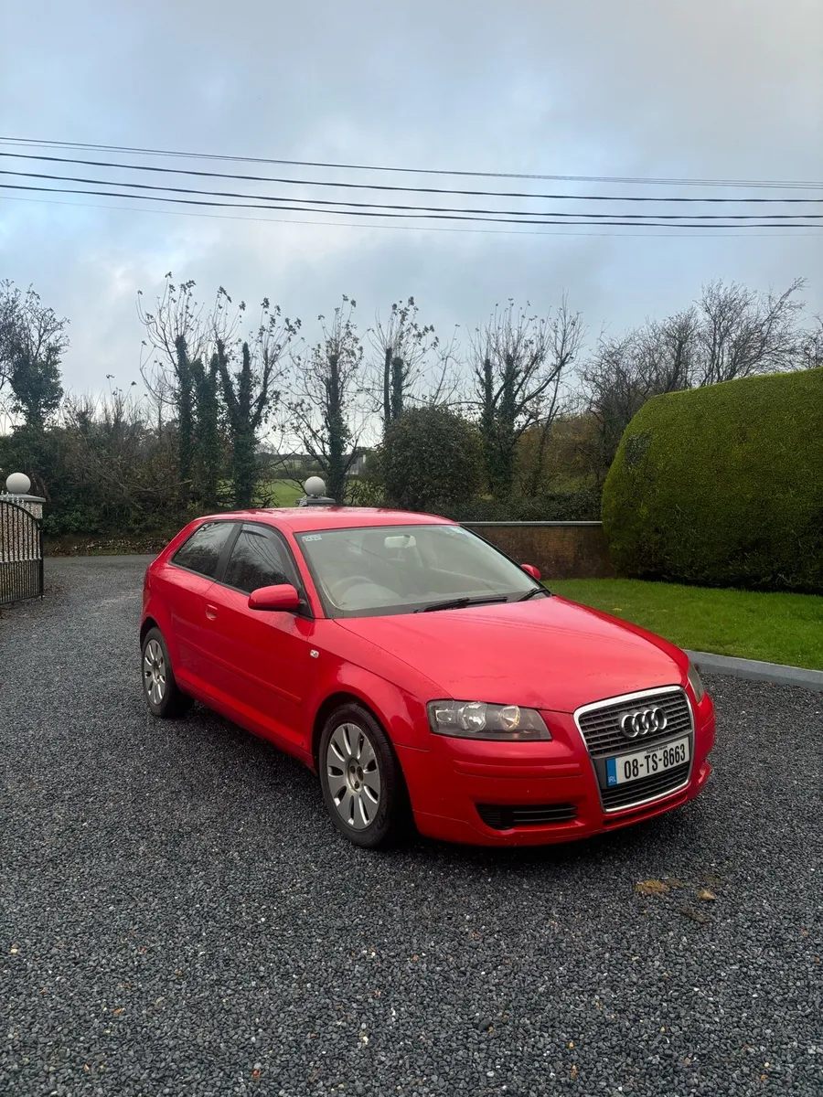 2008 Audi a3 years nct - Image 1