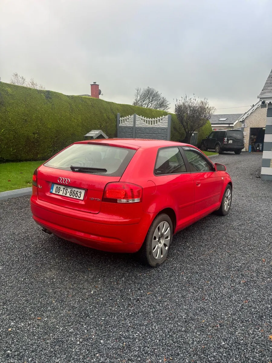 2008 Audi a3 years nct - Image 3