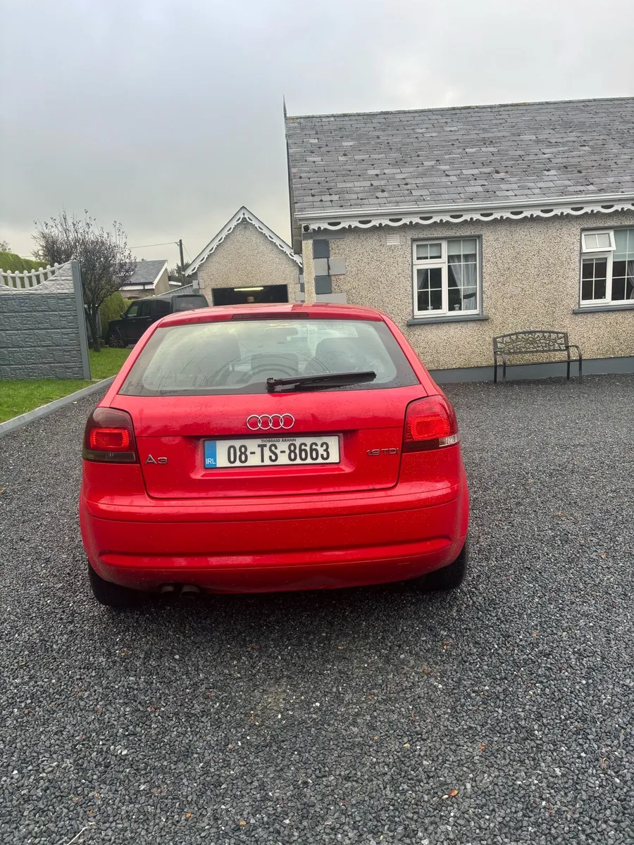 2008 Audi a3 years nct - Image 4