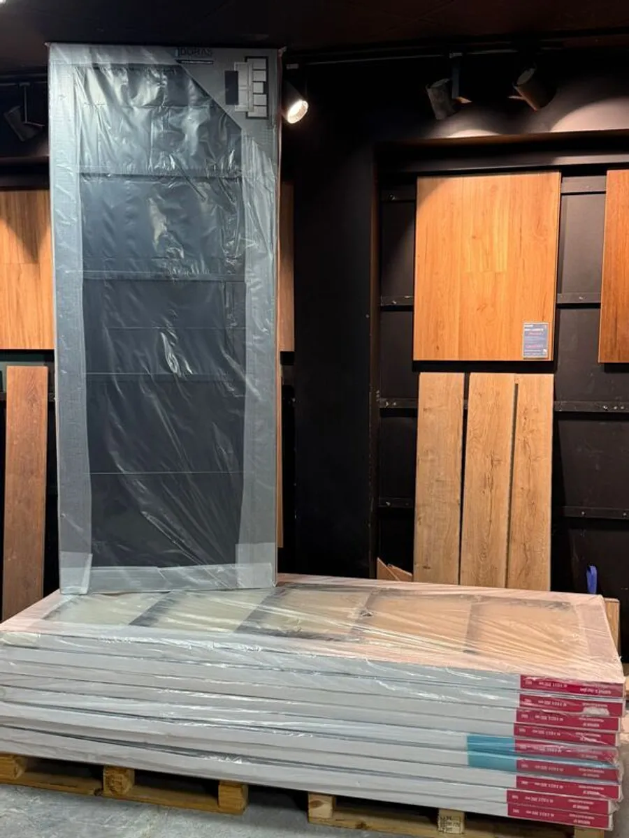 Black Internal Door - Reduced to sell (Crittal) - Image 1