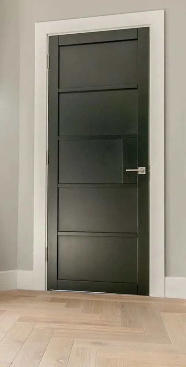 Black Internal Door - Reduced to sell (Crittal) - Image 2