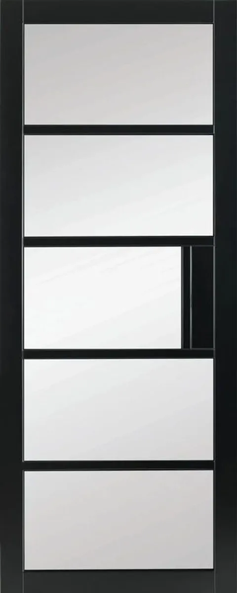 Black Internal Door - Reduced to sell (Crittal) - Image 3