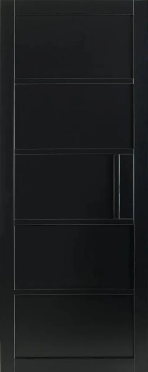 Black Internal Door - Reduced to sell (Crittal) - Image 4