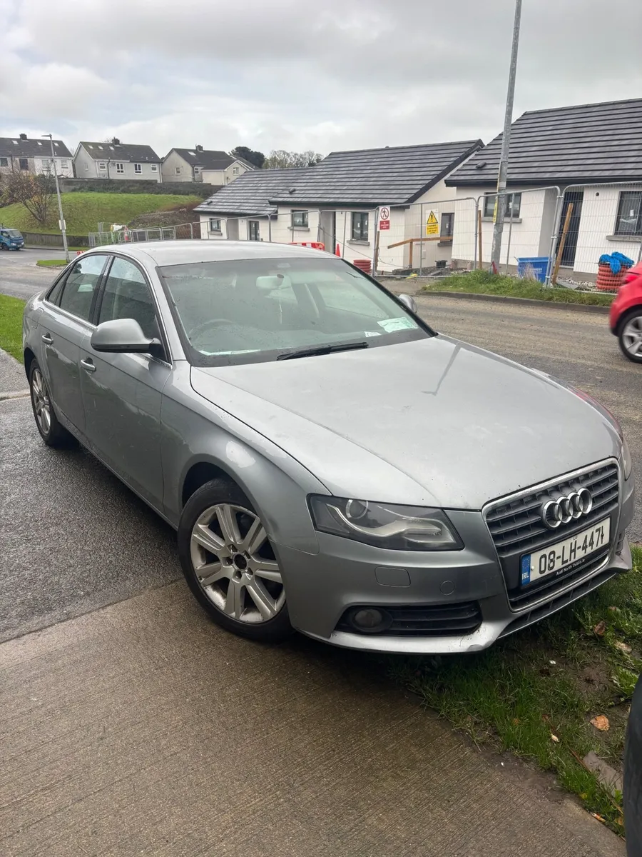08 Audi A4 - Image 1