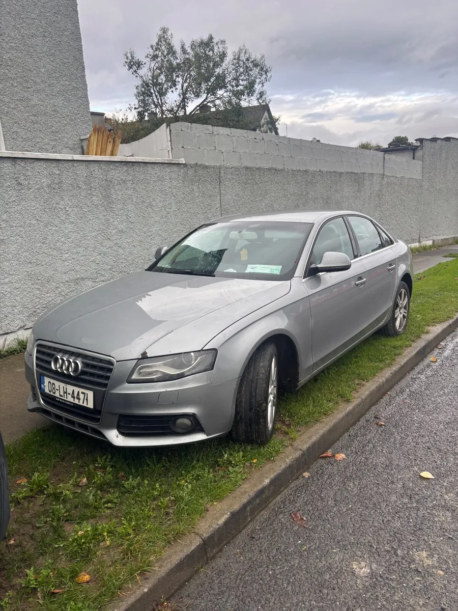 08 Audi A4 - Image 2