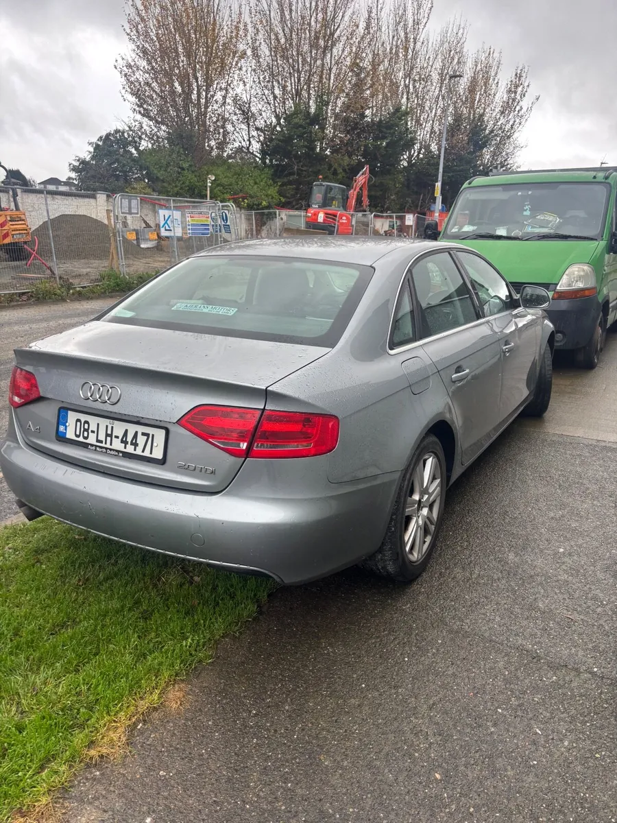 08 Audi A4 - Image 3