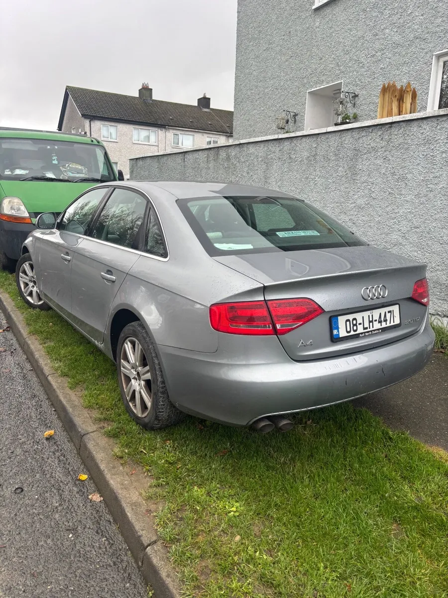 08 Audi A4 - Image 4