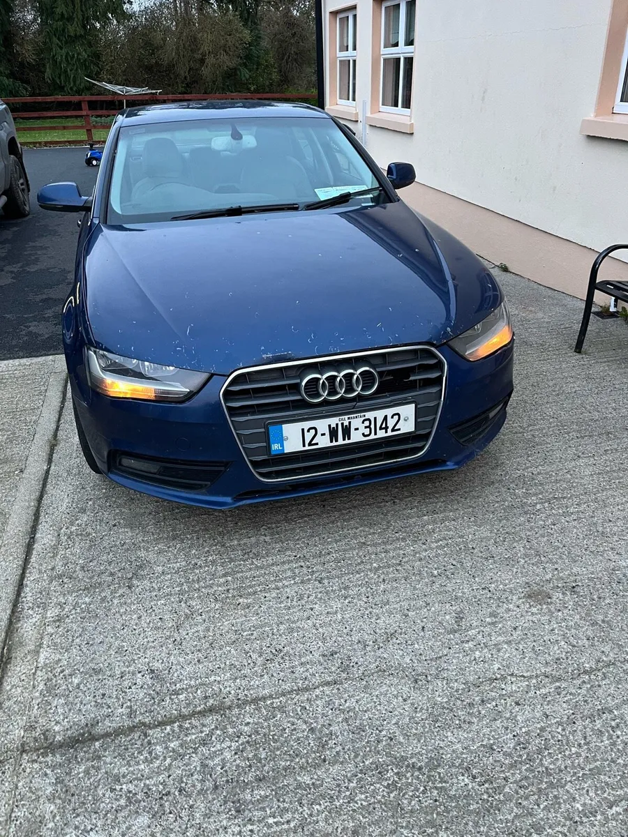 Audi 4 blue 6 speed manual - Image 1