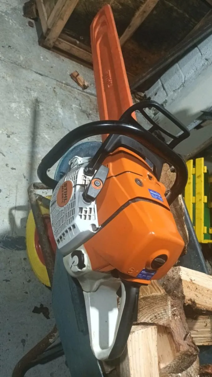 Stihl chainsaw - Image 1