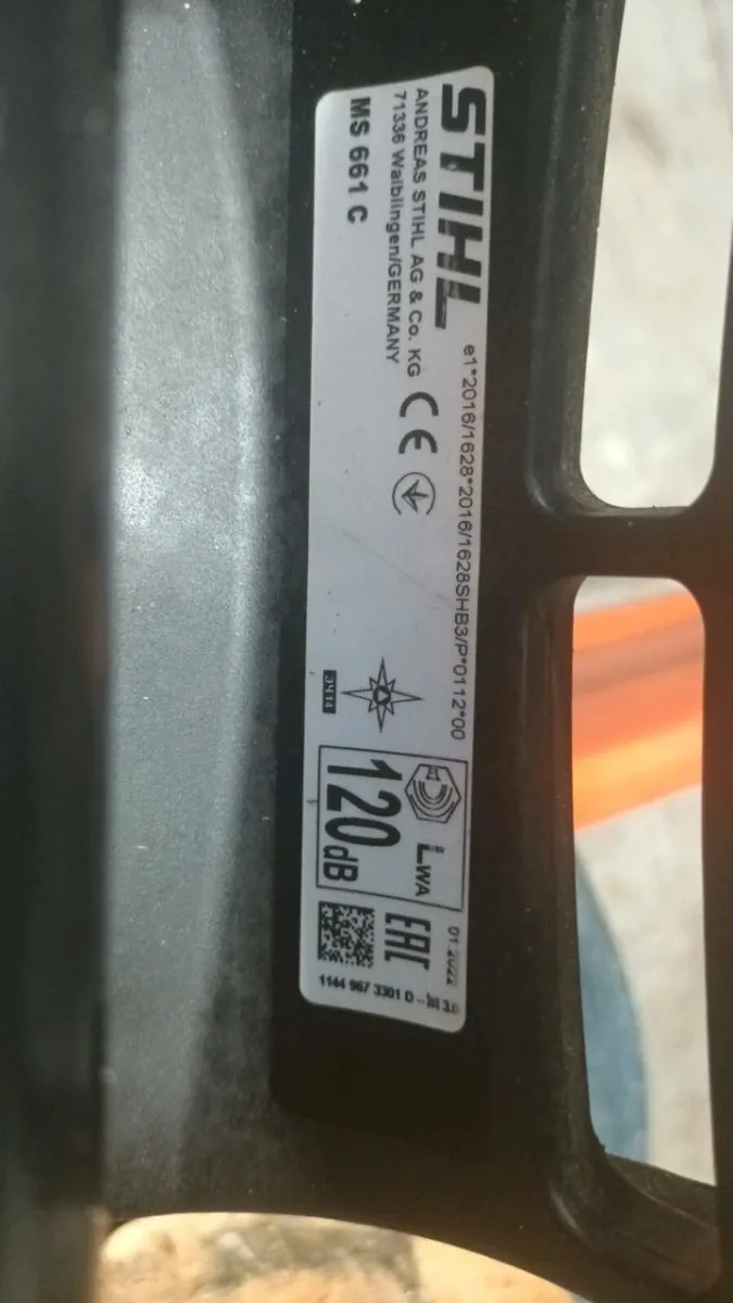 Stihl chainsaw - Image 3