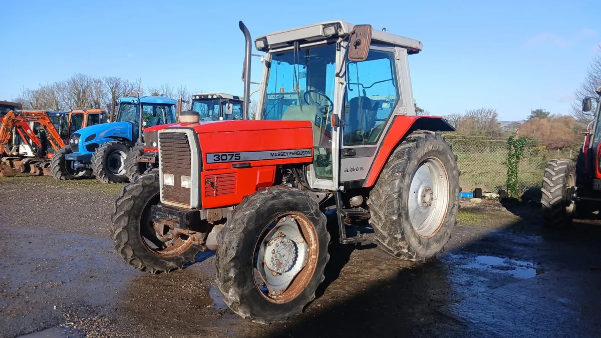 1995 massey ferguson 3075 - Image 2