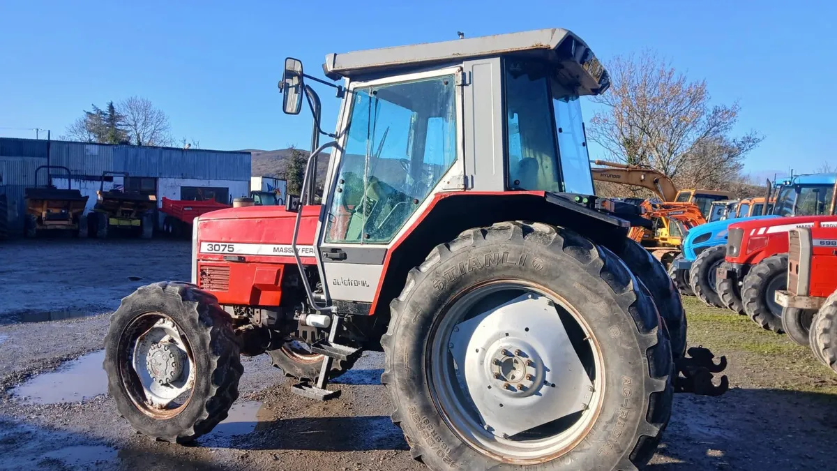 1995 massey ferguson 3075 - Image 3