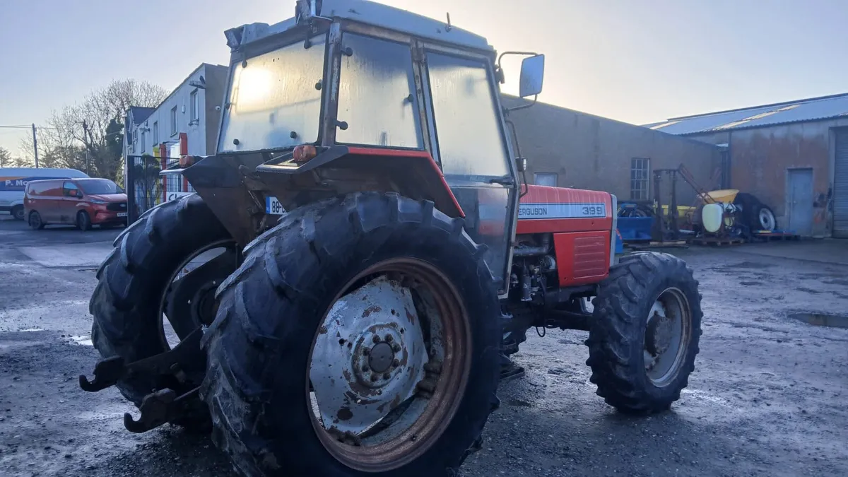 1990 Massey Ferguson 399 - Image 4