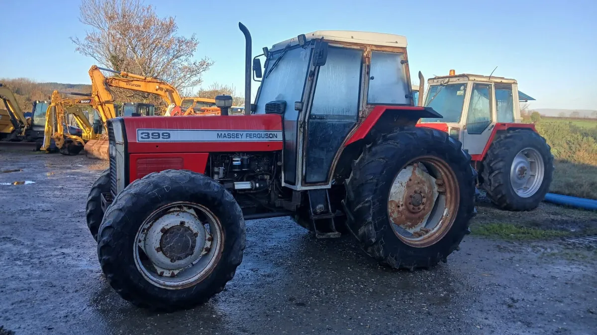 1990 Massey Ferguson 399 - Image 2