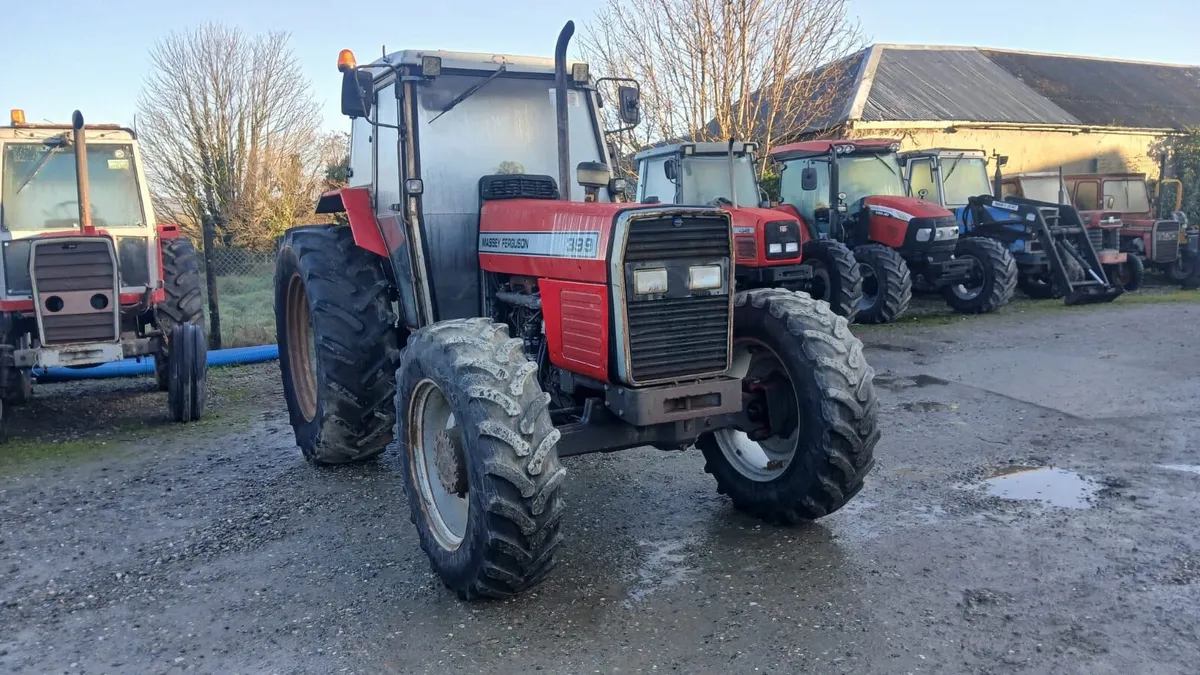 1990 Massey Ferguson 399 - Image 1
