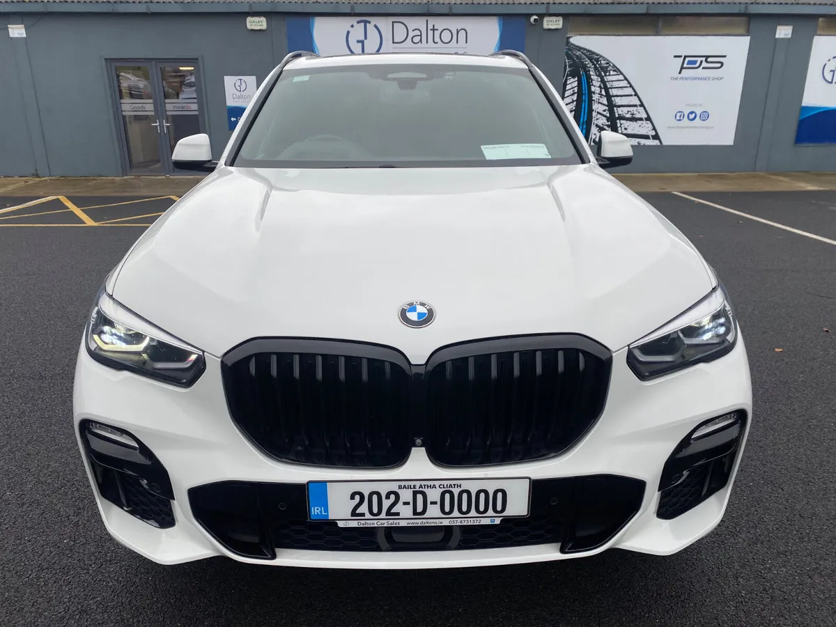 BMW X5 M-SPORT X-DRIVE 35D 2020 (202) - Image 2