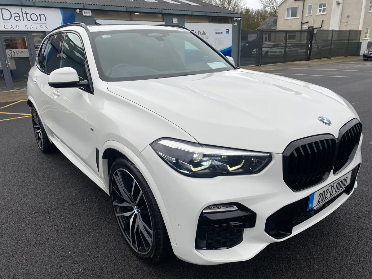 BMW X5 M-SPORT X-DRIVE 35D 2020 (202) - Image 3