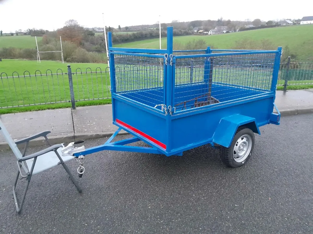 6x4 Car Trailer - Image 1
