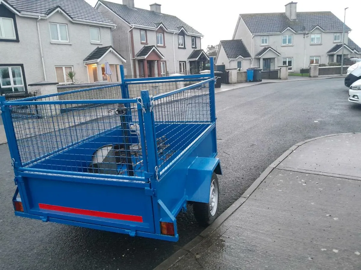 6x4 Car Trailer - Image 2