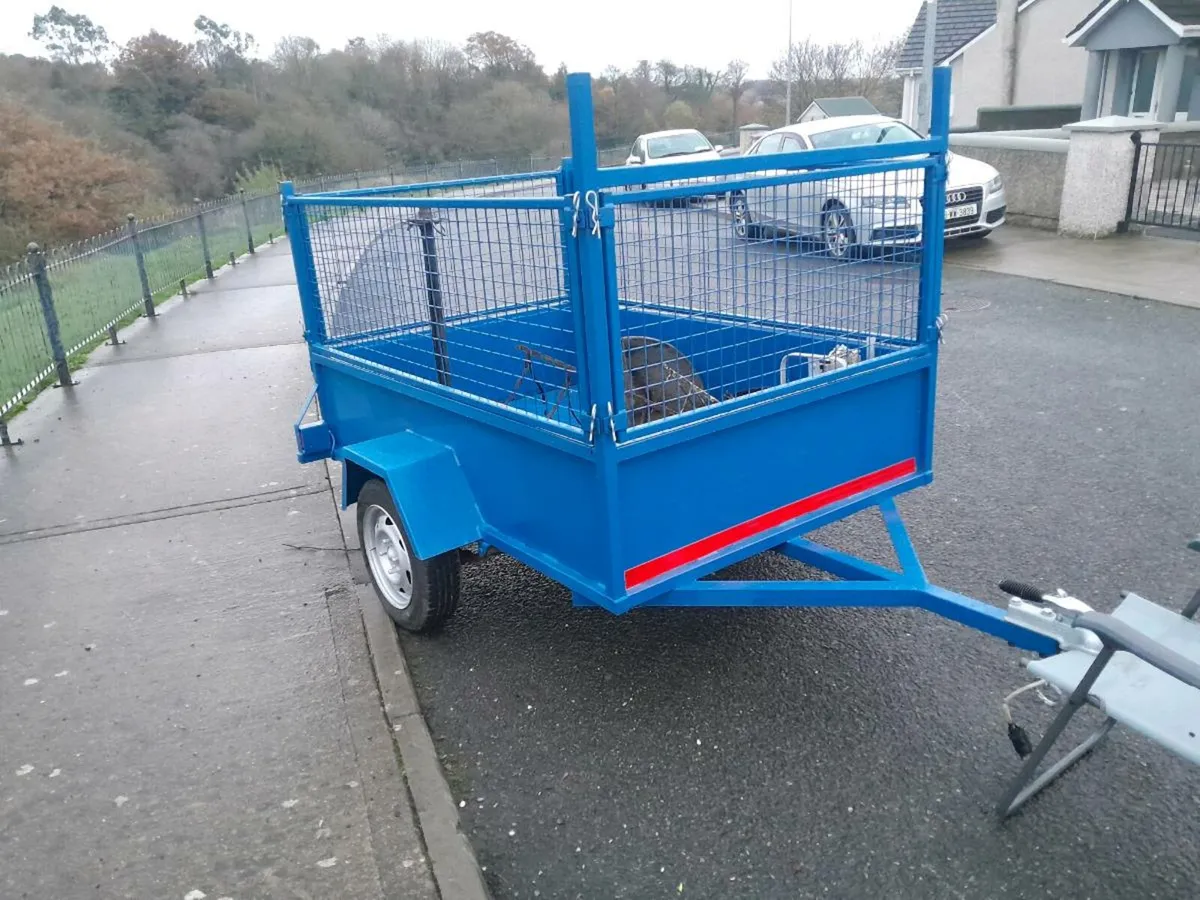 6x4 Car Trailer - Image 3